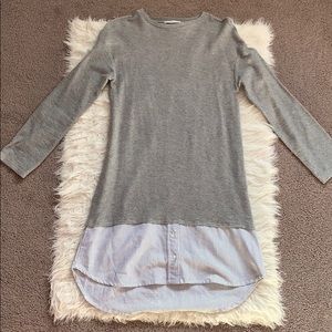 Zara built in shirt dress